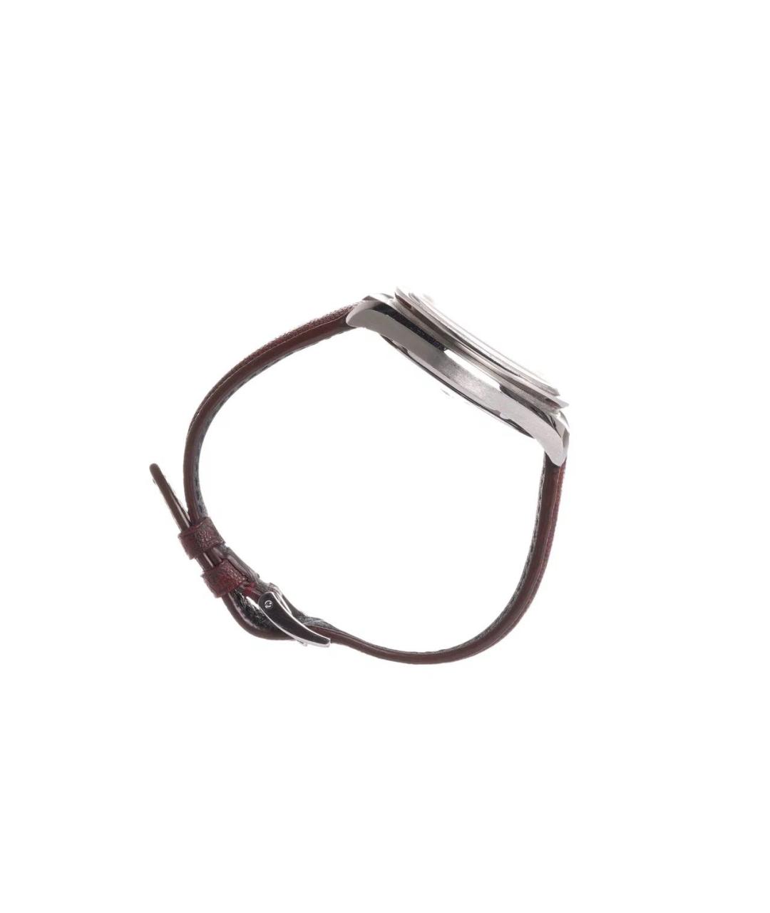 OMEGA Красные стальные часы, фото 3