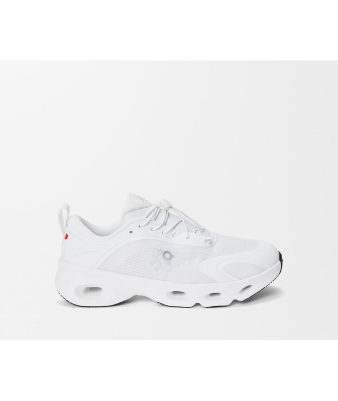 LOEWE Белые кроссовки, фото 2