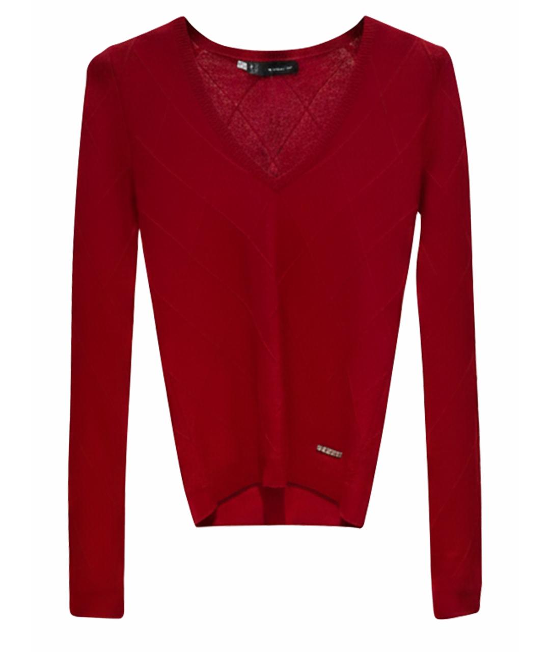 DSQUARED2 Красный джемпер / свитер, фото 1