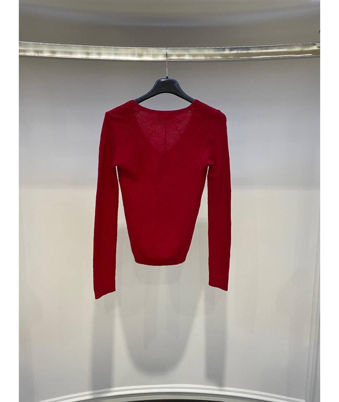 DSQUARED2 Красный джемпер / свитер, фото 2