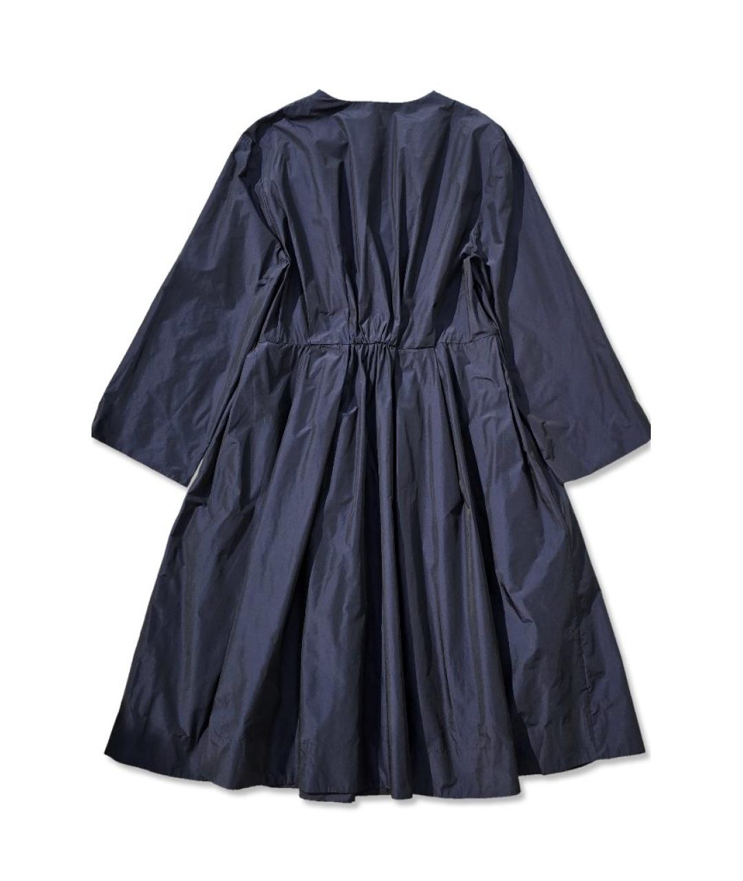 COS Темно-синее повседневное платье, фото 7