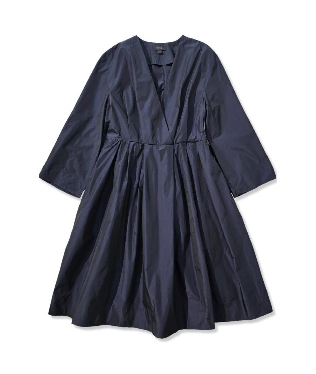 COS Темно-синее повседневное платье, фото 1