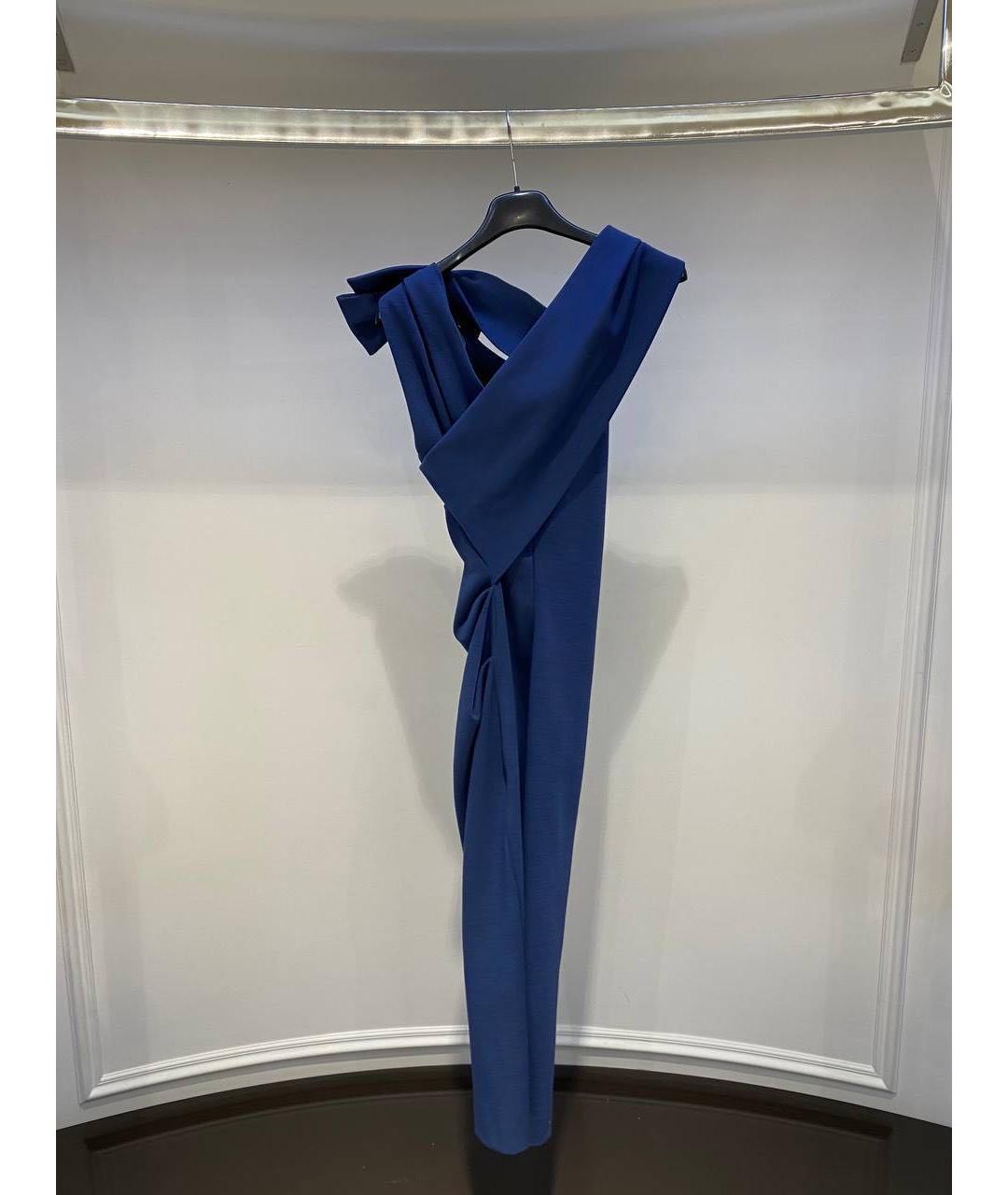 DSQUARED2 Синее вечернее платье, фото 2