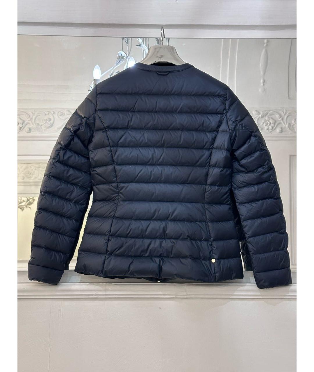 WOOLRICH Темно-синий полиамидовый пуховик, фото 2