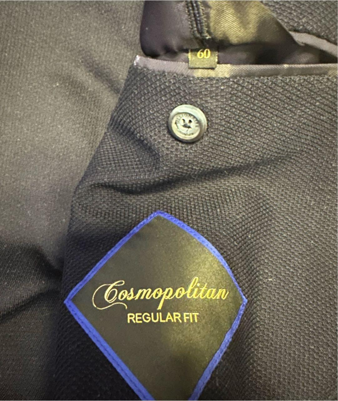 BILLIONAIRE Темно-синий хлопковый пиджак, фото 4