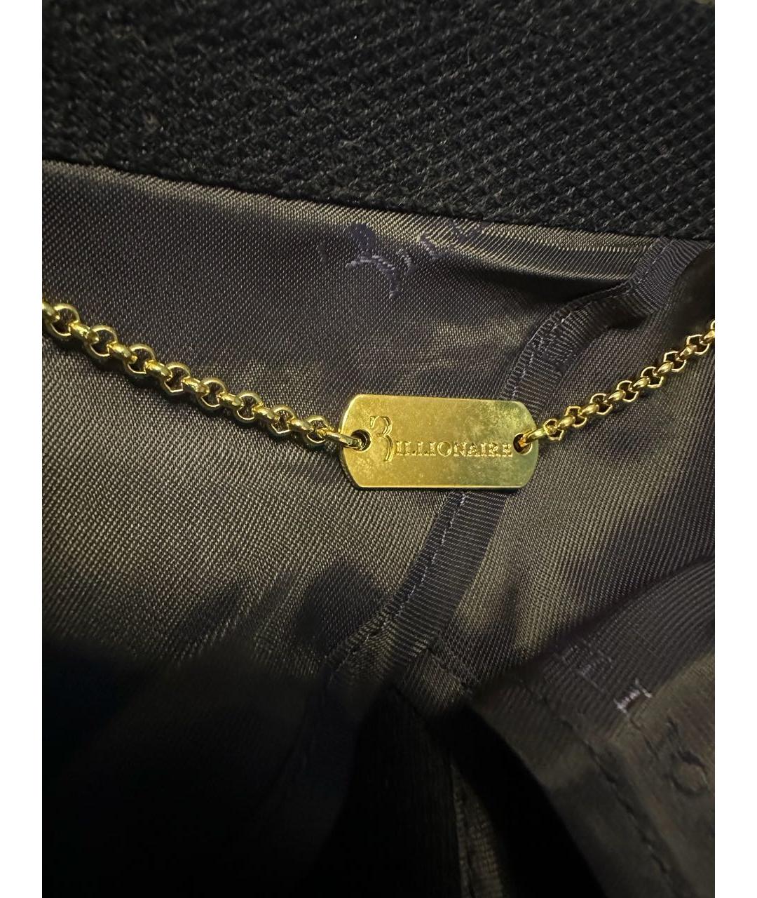 BILLIONAIRE Темно-синий хлопковый пиджак, фото 5