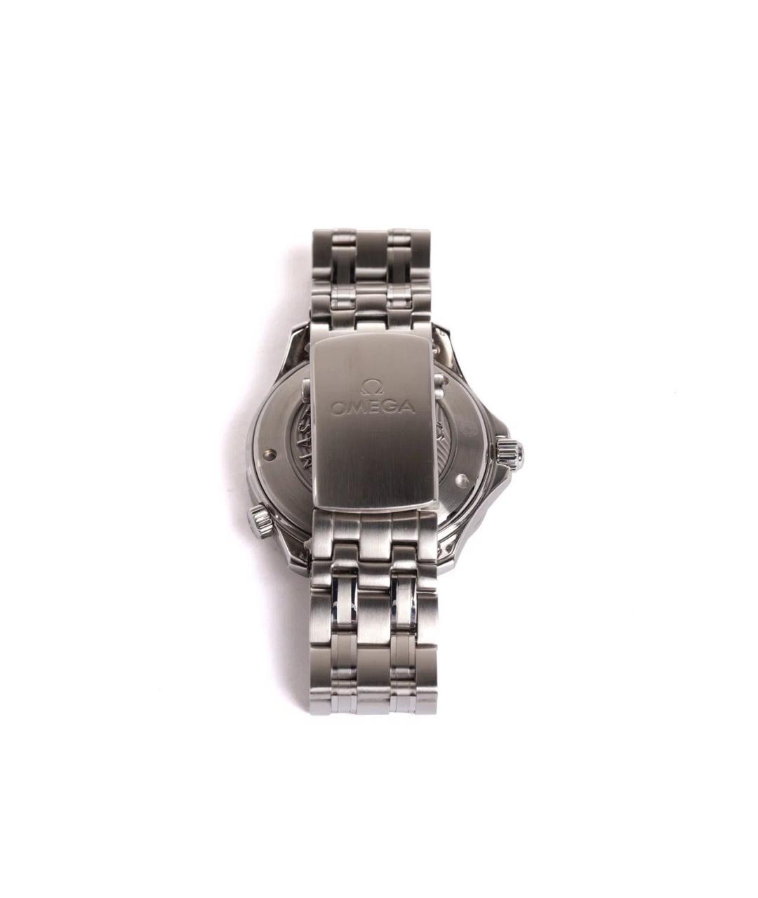 OMEGA Салатовые стальные часы, фото 3