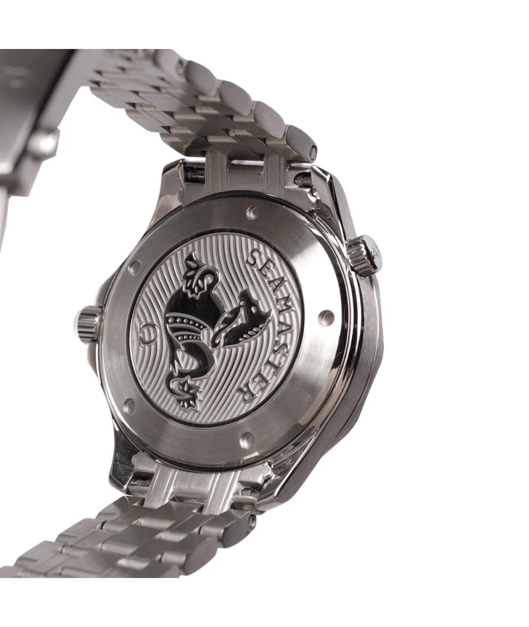 OMEGA Салатовые стальные часы, фото 6