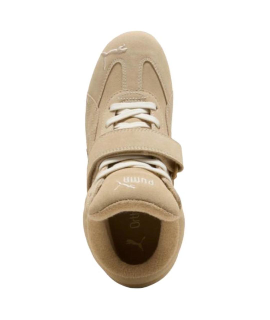 PUMA Бежевые кроссовки, фото 3