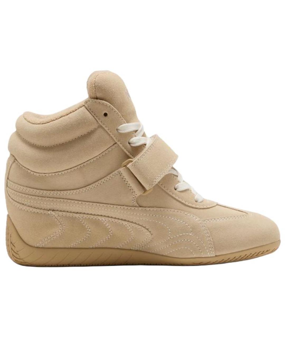 PUMA Бежевые кроссовки, фото 2