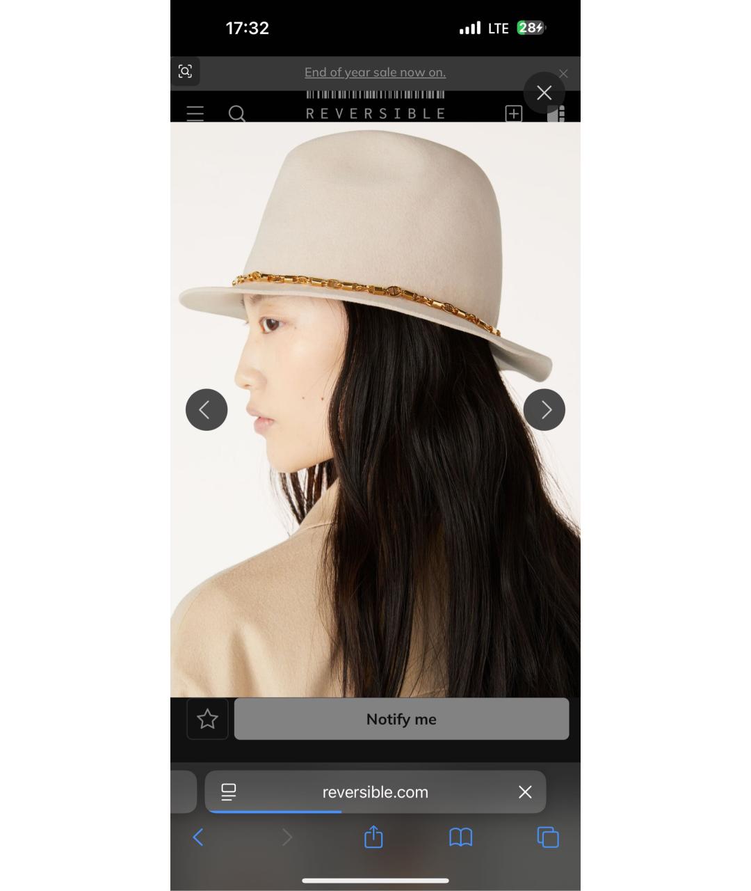 LORO PIANA Бордовая кашемировая шляпа, фото 7