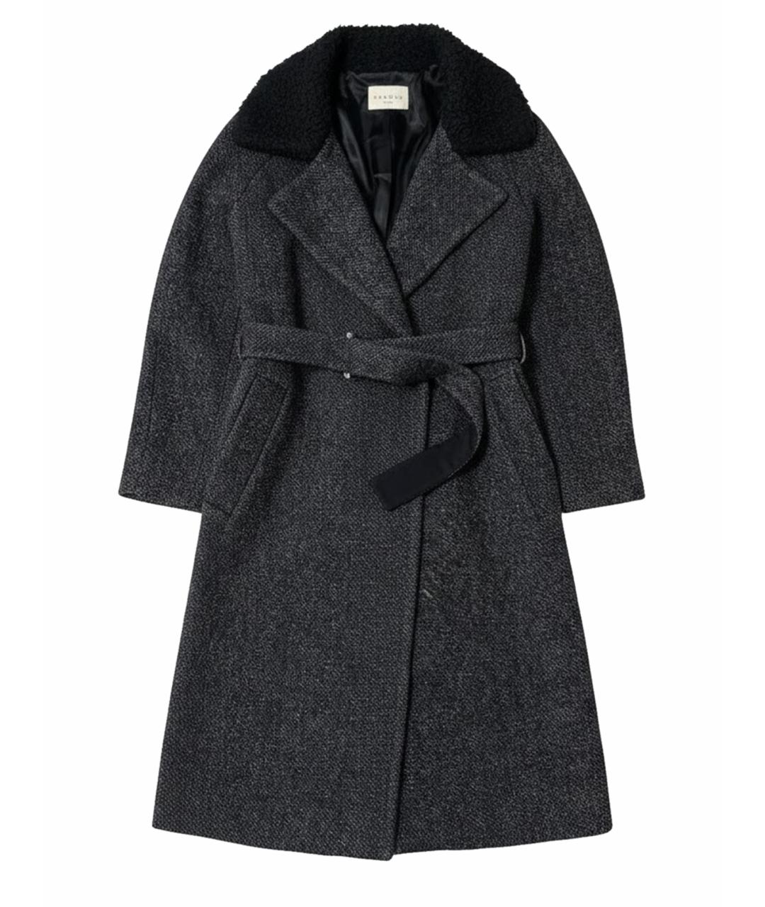 SANDRO Шерстяное пальто, фото 1
