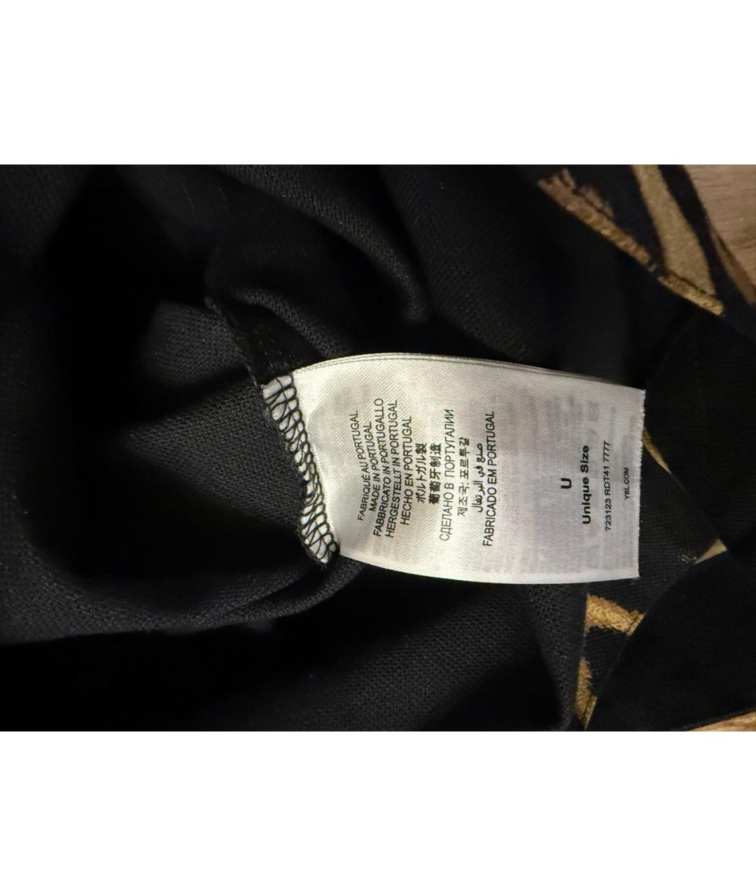 SAINT LAURENT Коричневая тканевая пляжная сумка, фото 4