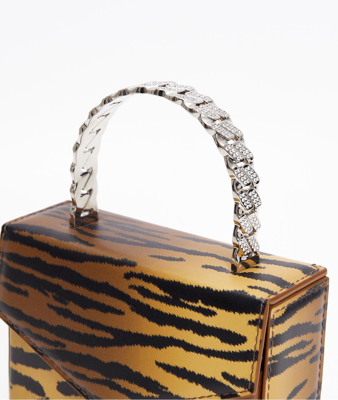 Amina Muaddi Сумка с короткими ручками, фото 4