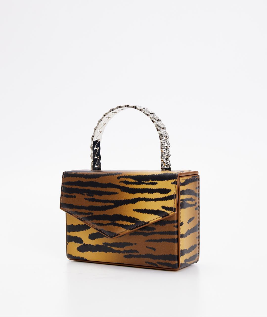 Amina Muaddi Сумка с короткими ручками, фото 2