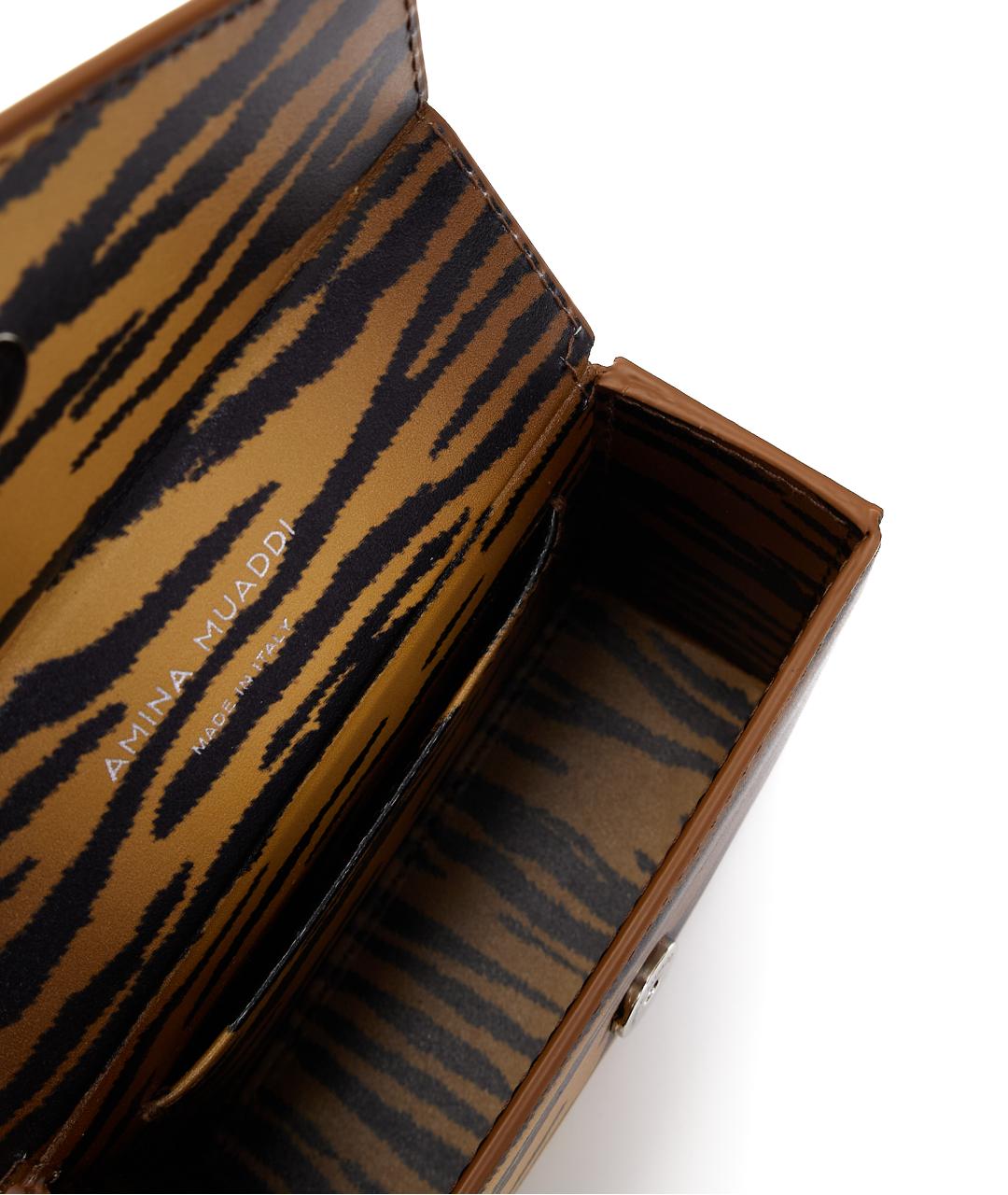 Amina Muaddi Сумка с короткими ручками, фото 7