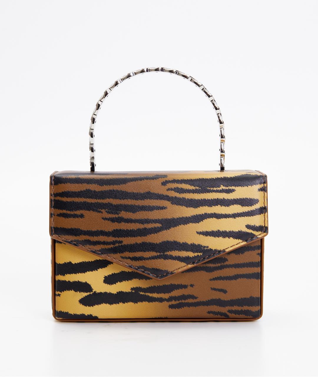 Amina Muaddi Сумка с короткими ручками, фото 9