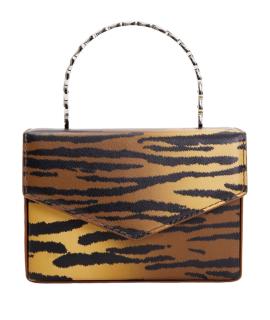 Amina Muaddi Сумка с короткими ручками