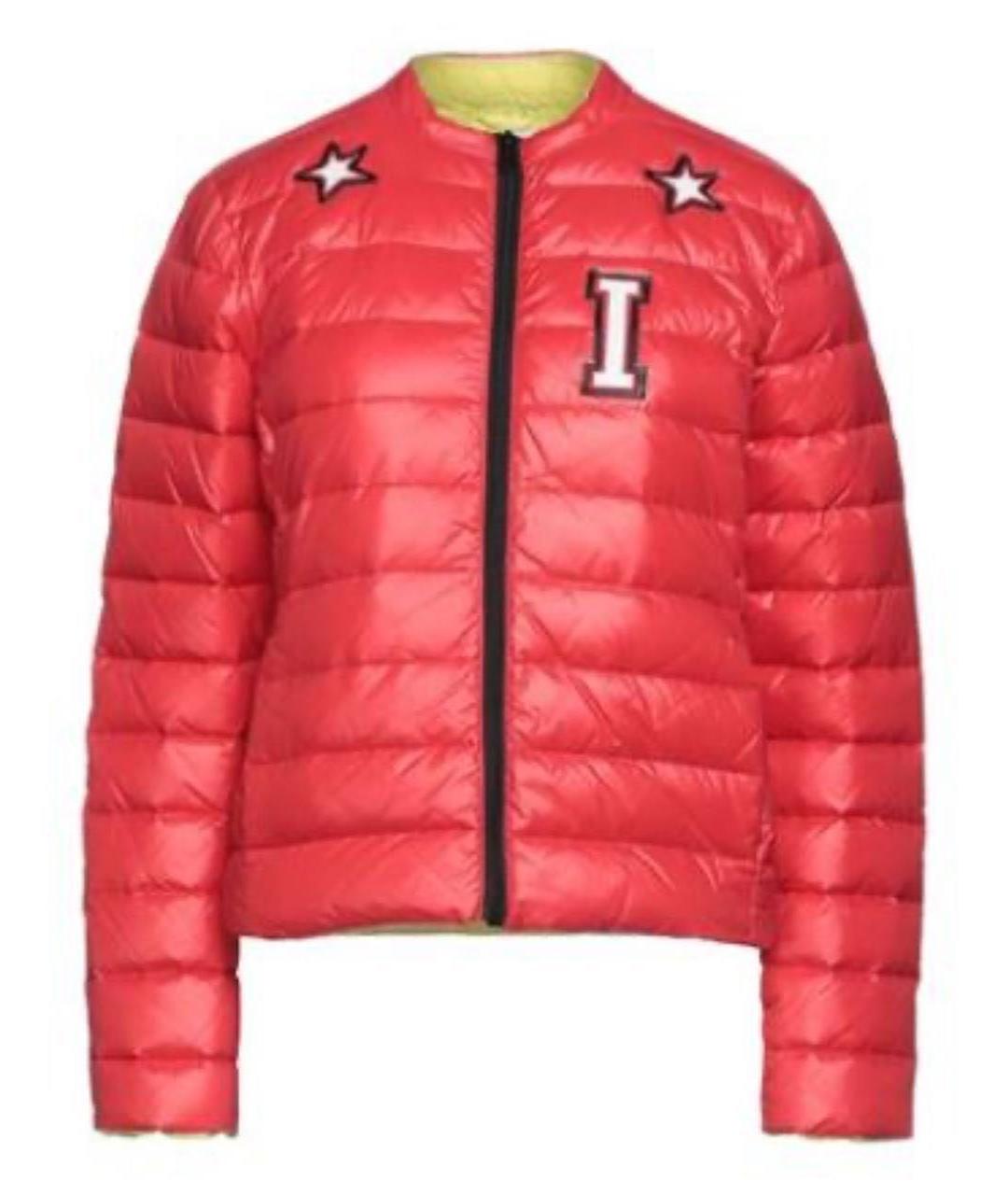 ICEBERG Оранжевый полиамидовый пуховик, фото 7