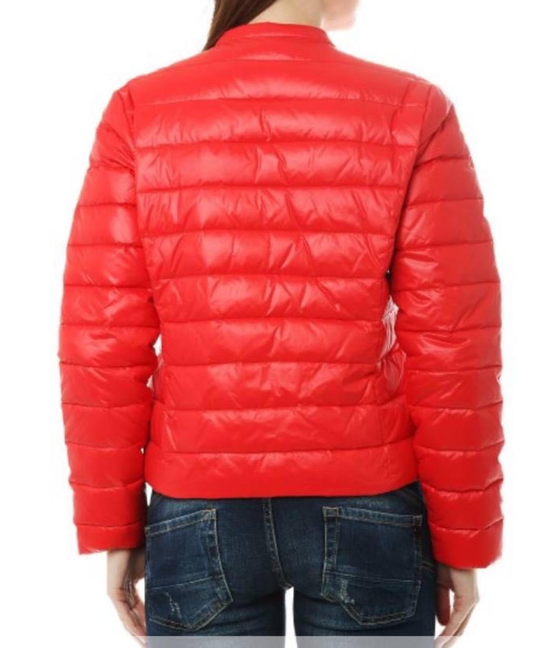 ICEBERG Оранжевый полиамидовый пуховик, фото 4