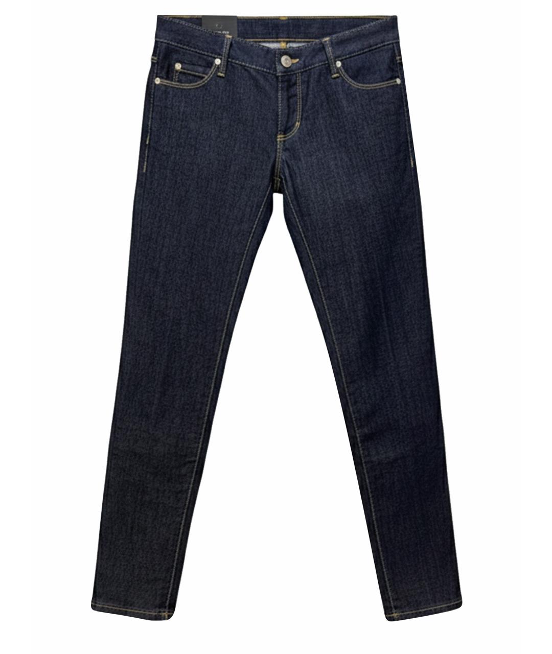 DSQUARED2 Темно-синие джинсы слим, фото 3