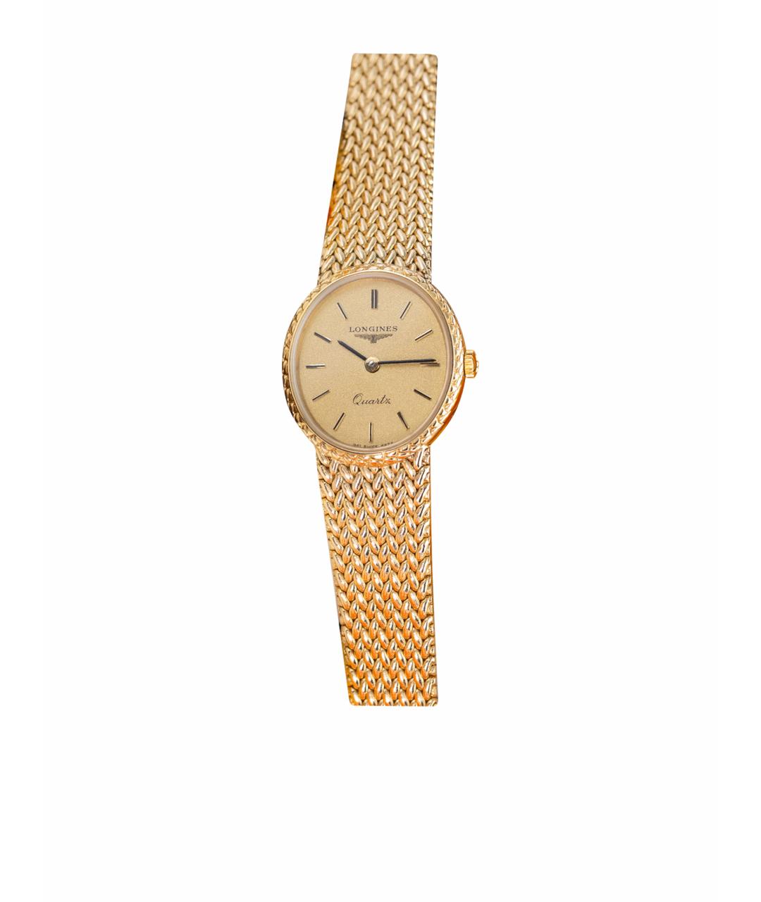 LONGINES Золотые позолоченные часы, фото 1