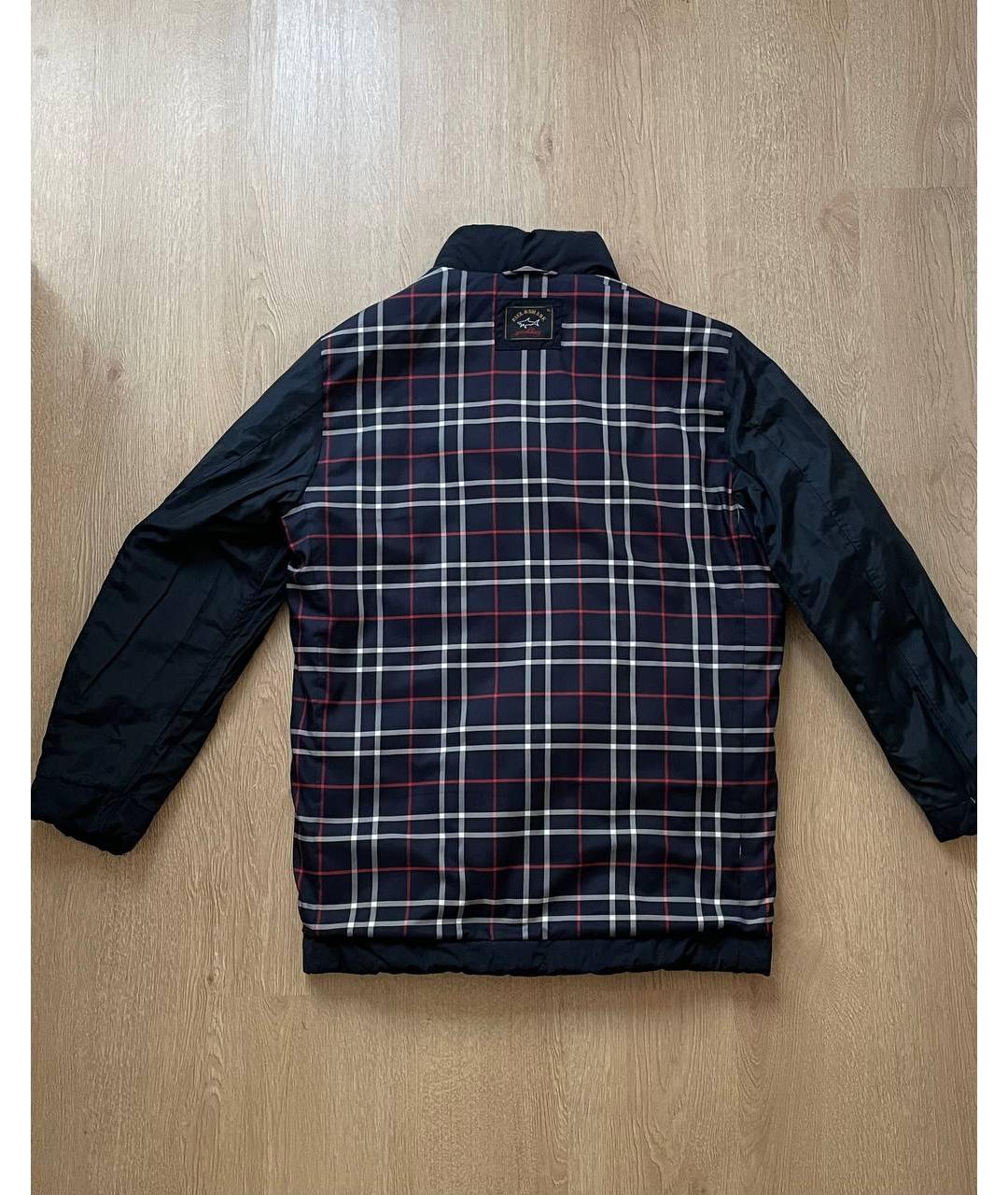 PAUL & SHARK Синяя полиэстеровая куртка, фото 2