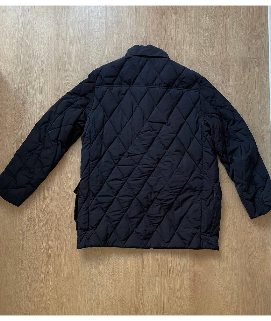 PAUL & SHARK Синяя полиэстеровая куртка, фото 4