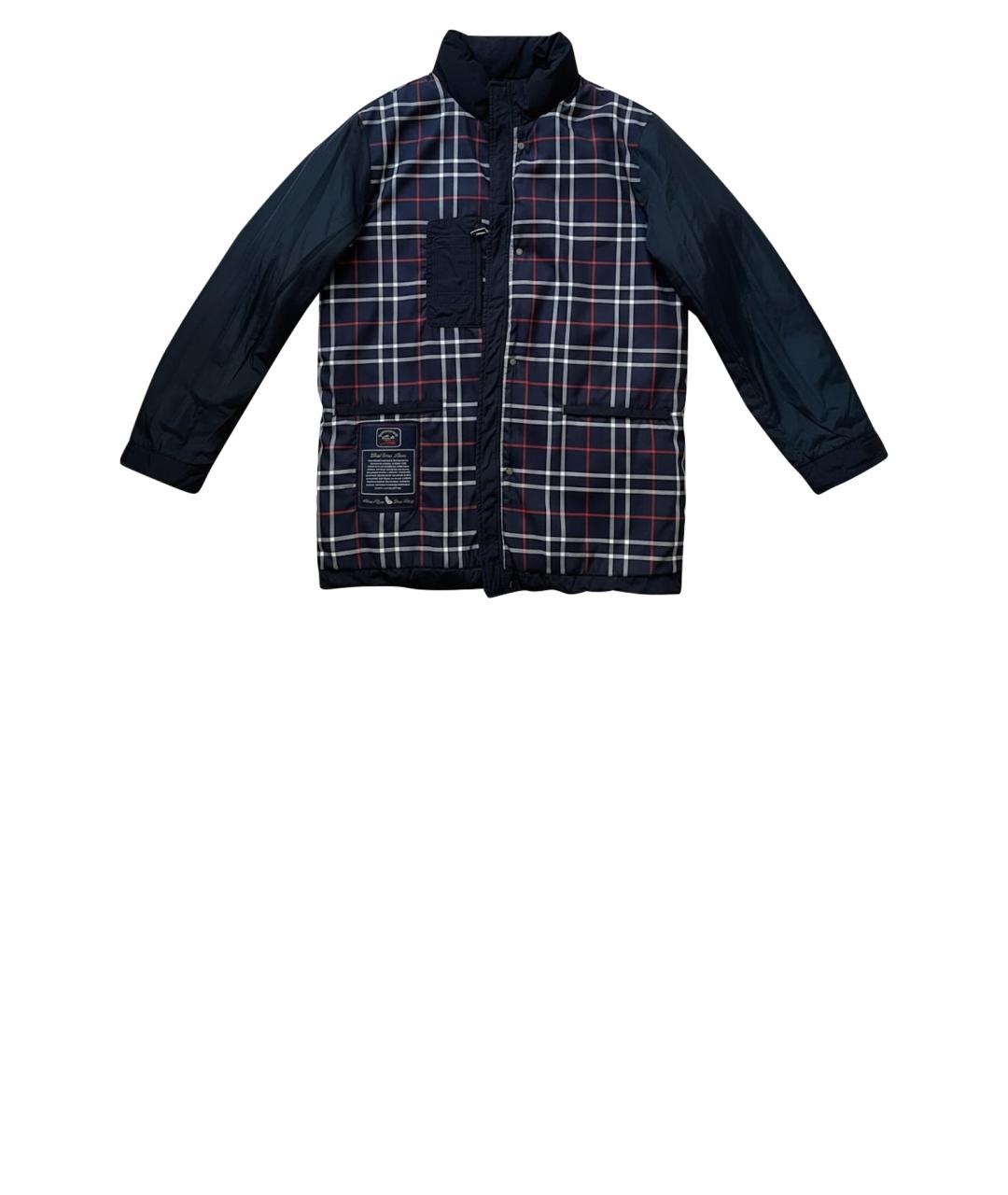 PAUL & SHARK Синяя полиэстеровая куртка, фото 1