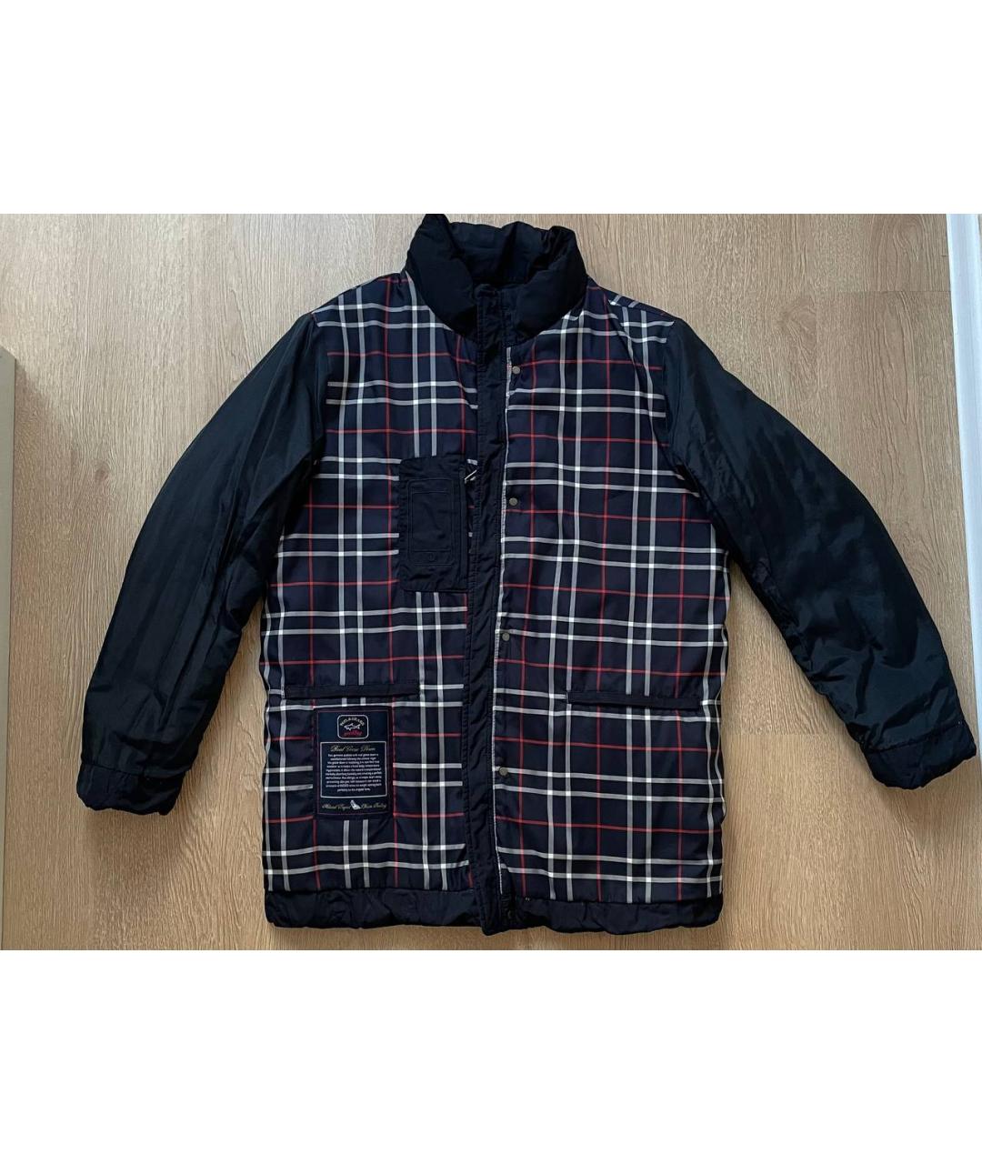 PAUL & SHARK Синяя полиэстеровая куртка, фото 8