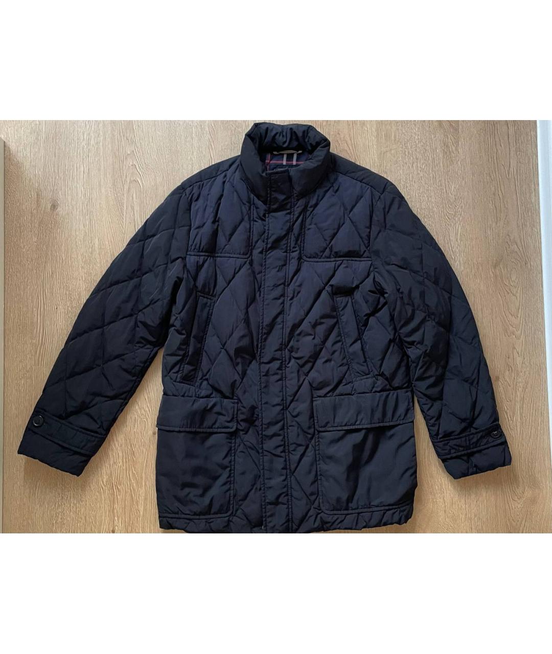 PAUL & SHARK Синяя полиэстеровая куртка, фото 3