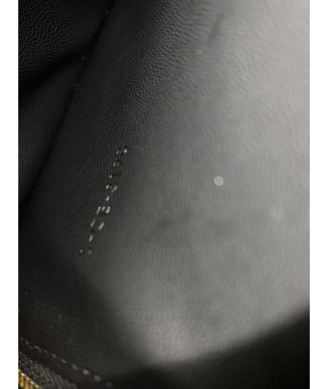 CELINE Черная кожаная сумка через плечо, фото 6