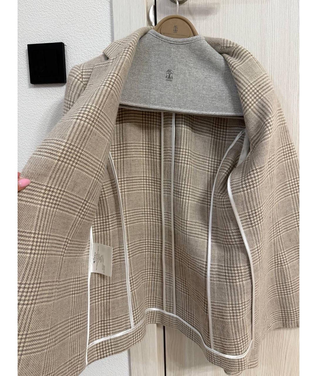 KITON Кашемировый жакет/пиджак, фото 4