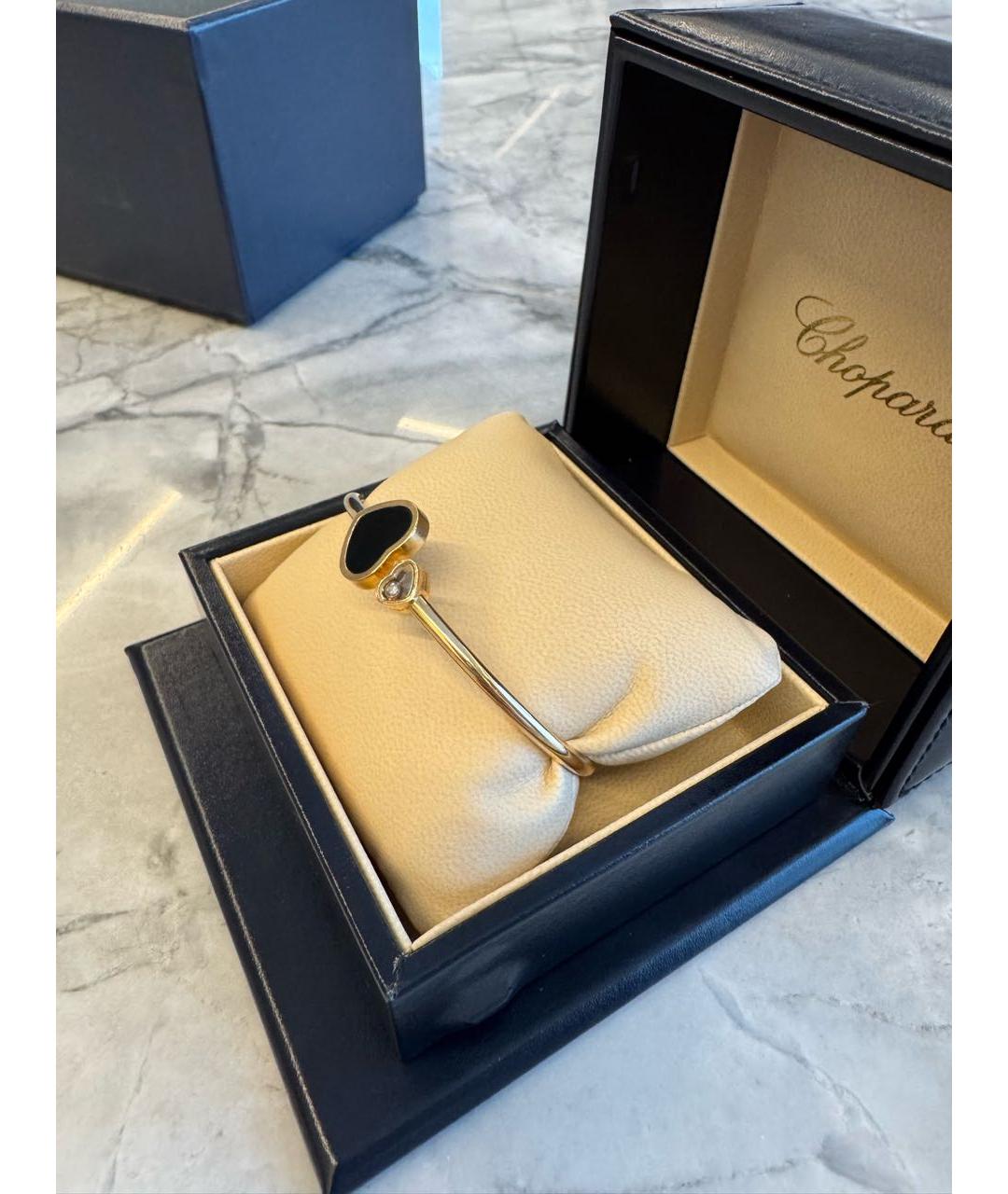 CHOPARD Золотой браслет из желтого золота, фото 3