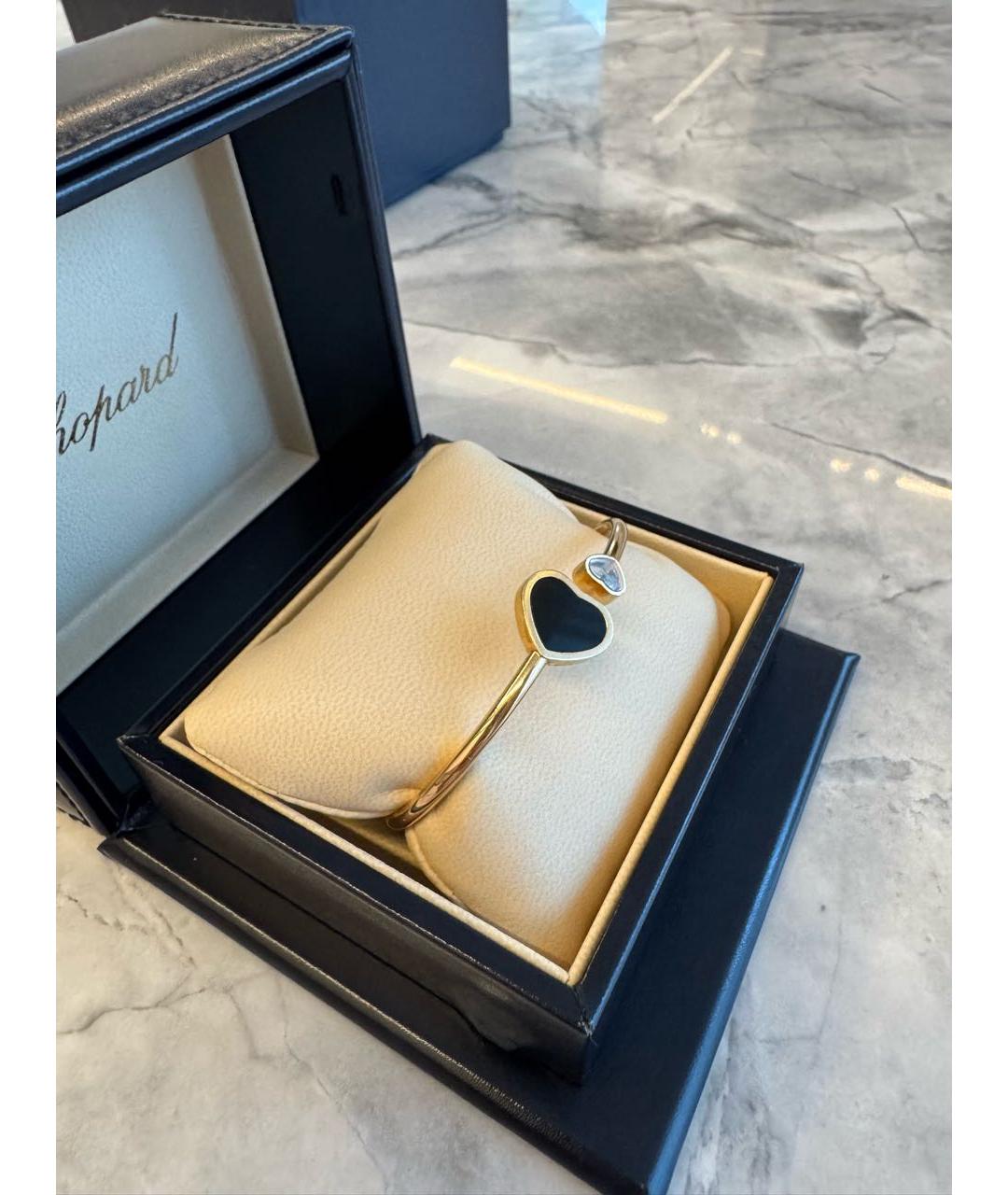 CHOPARD Золотой браслет из желтого золота, фото 2