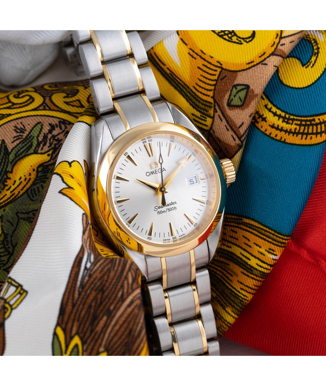 OMEGA Золотые часы из желтого золота, фото 8