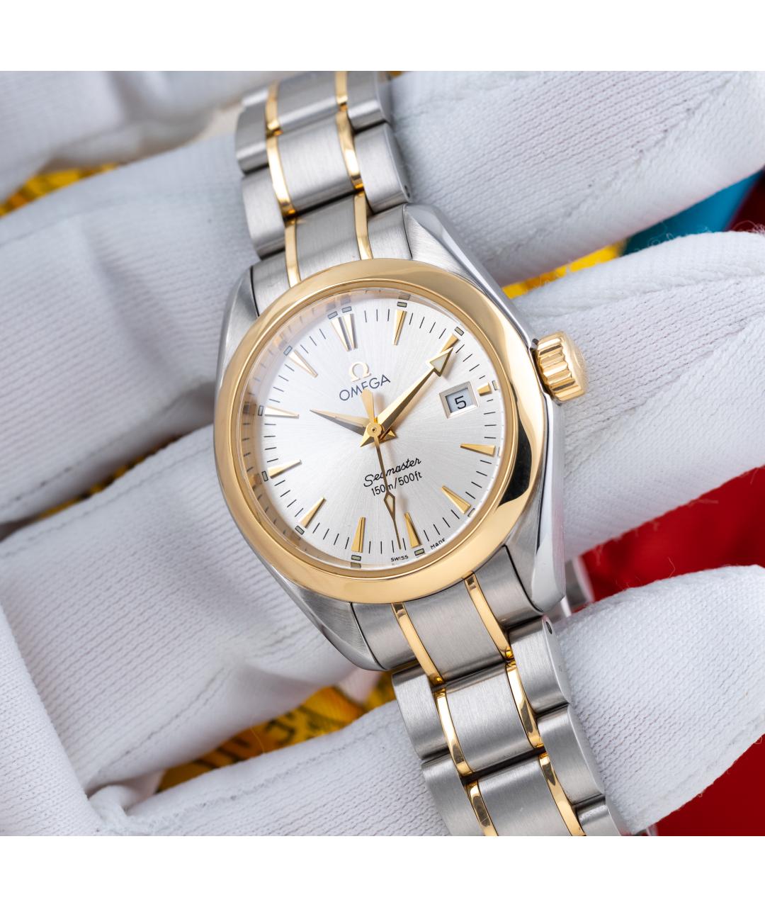 OMEGA Золотые часы из желтого золота, фото 3