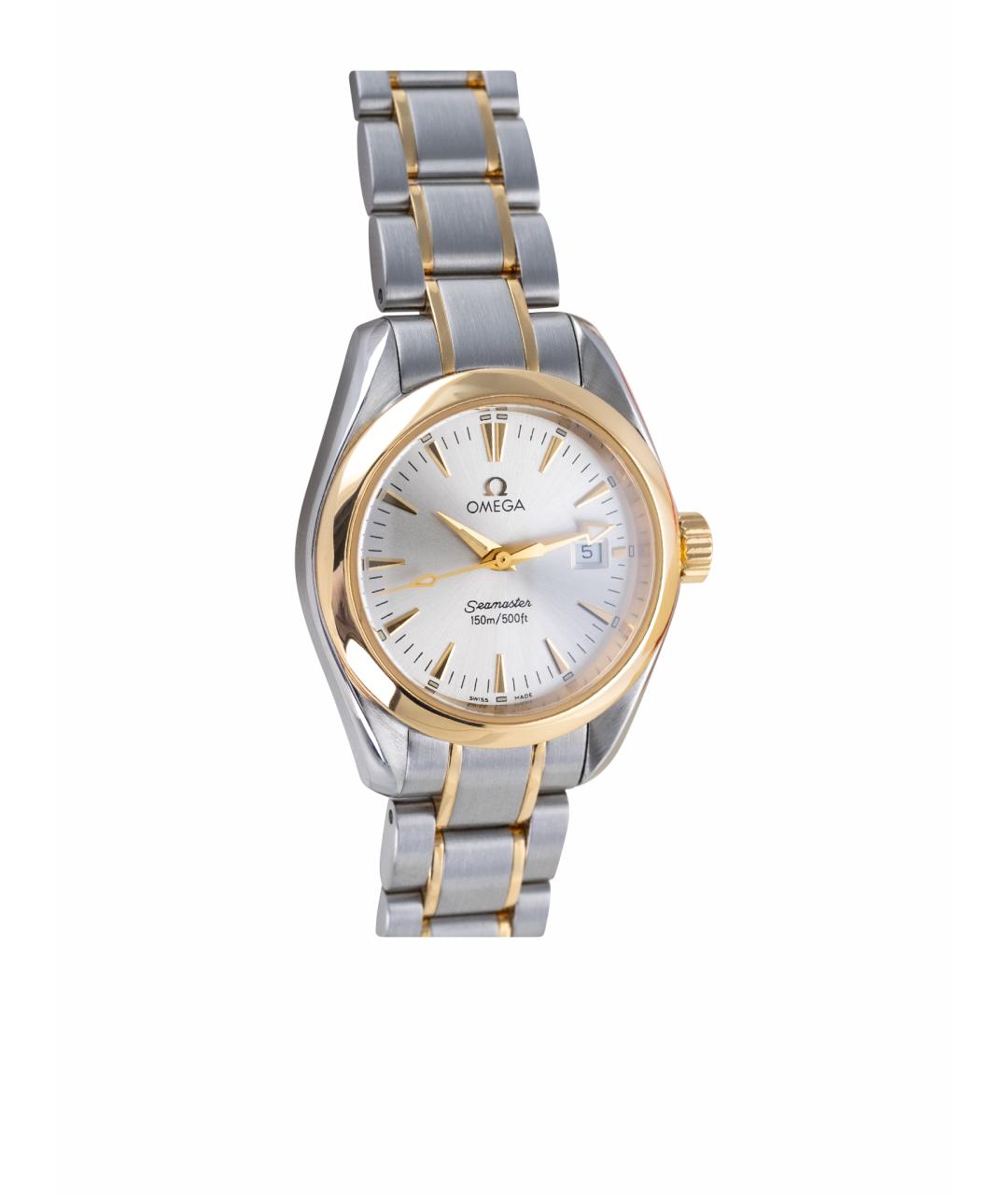 OMEGA Золотые часы из желтого золота, фото 1