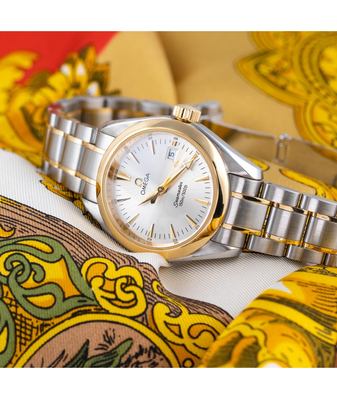 OMEGA Золотые часы из желтого золота, фото 9