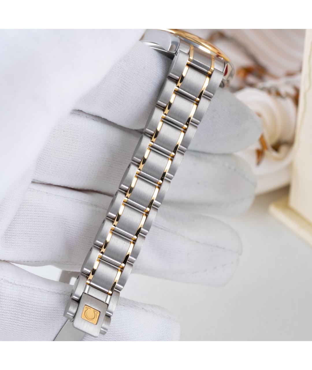 OMEGA Золотые часы из желтого золота, фото 7