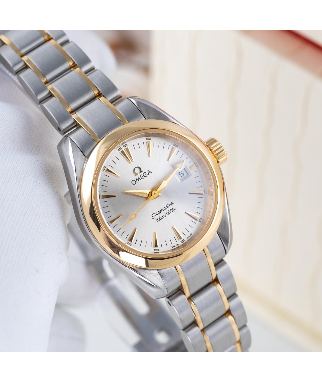 OMEGA Золотые часы из желтого золота, фото 10