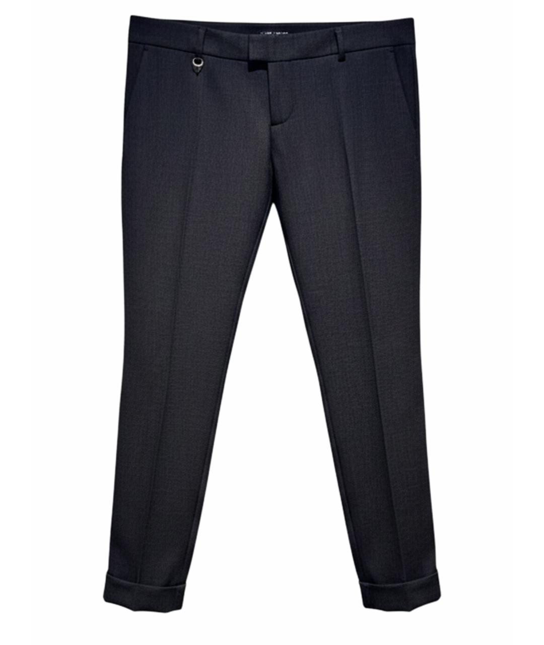 DSQUARED2 Серые брюки узкие, фото 1