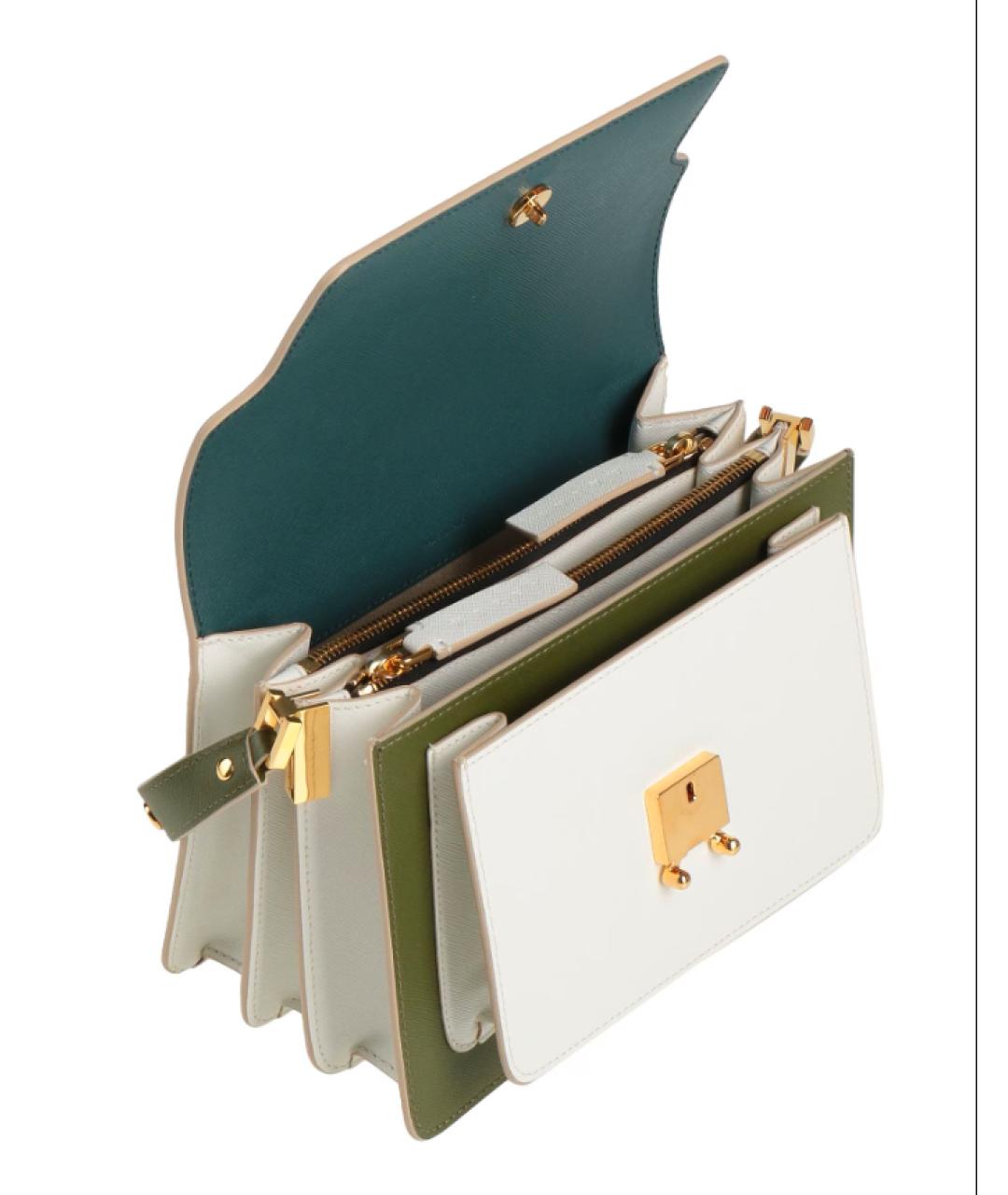 MARNI Мульти кожаная сумка через плечо, фото 2