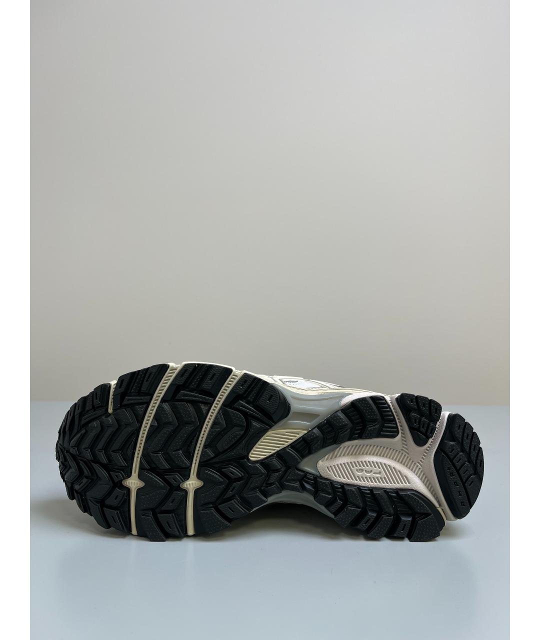 ASICS Серые текстильные кроссовки, фото 6