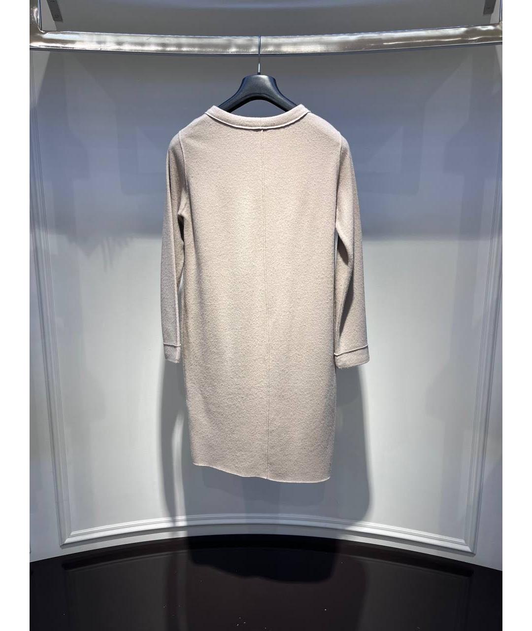 PANICALE Бежевое повседневное платье, фото 2