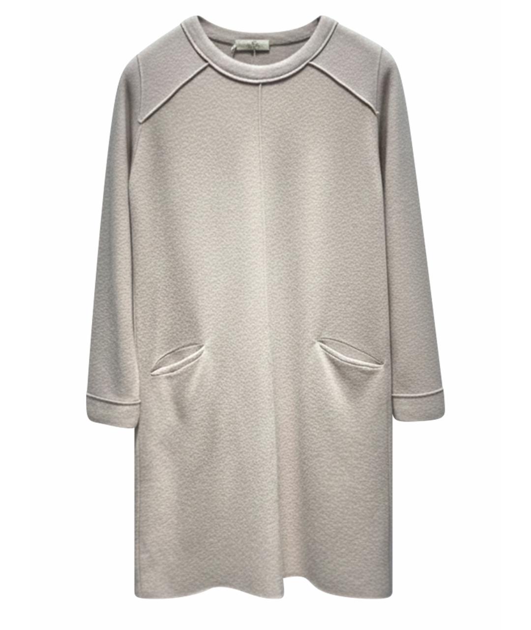 PANICALE Бежевое повседневное платье, фото 1