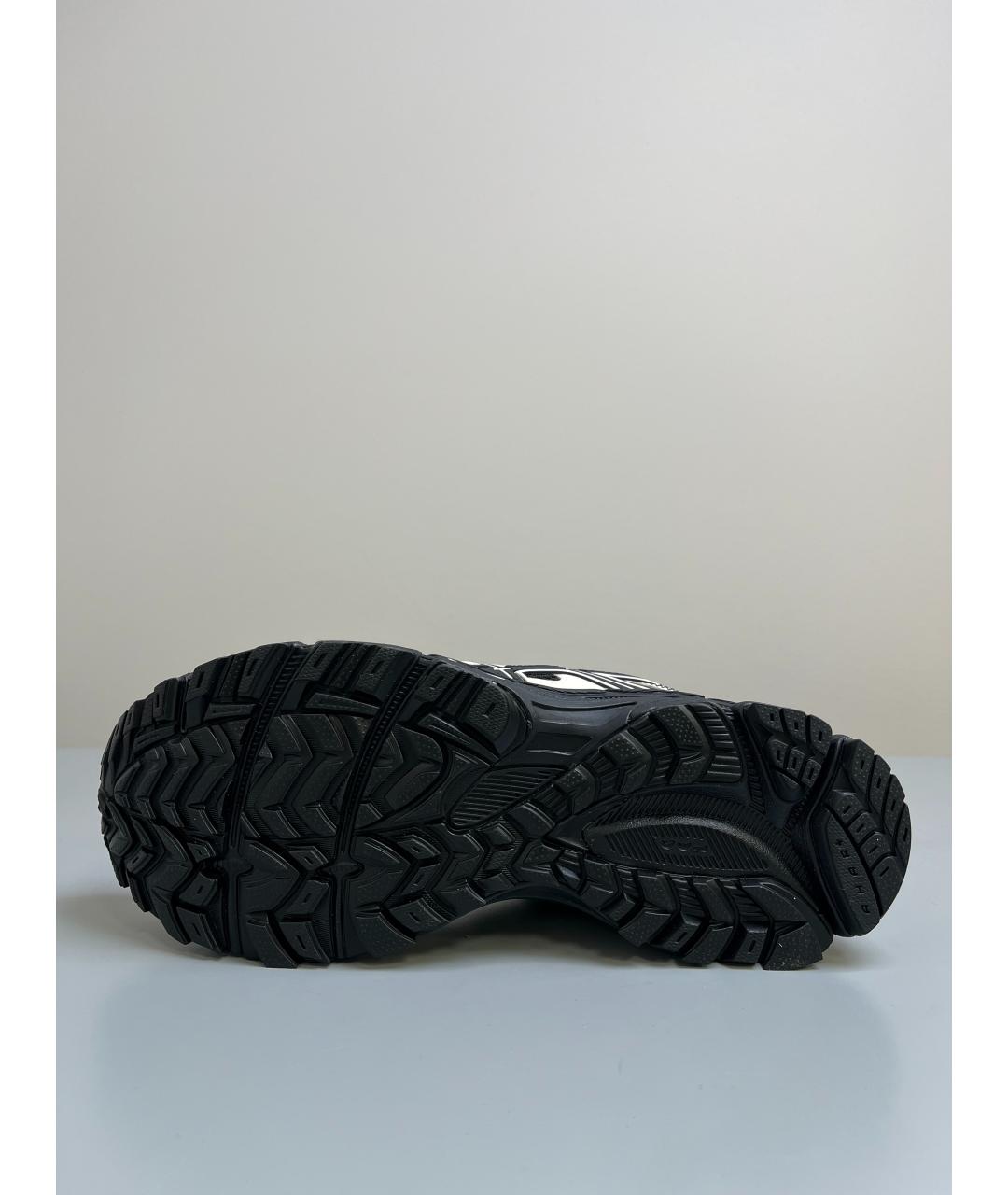 ASICS Белые текстильные низкие кроссовки / кеды, фото 6