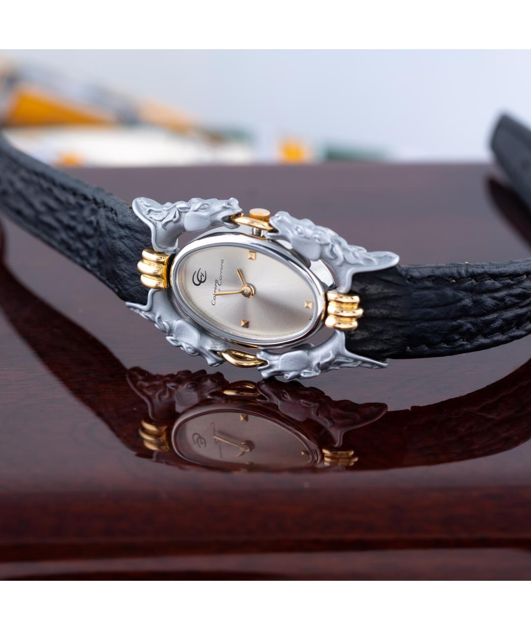 CARRERA Y CARRERA Мульти часы из желтого золота, фото 7