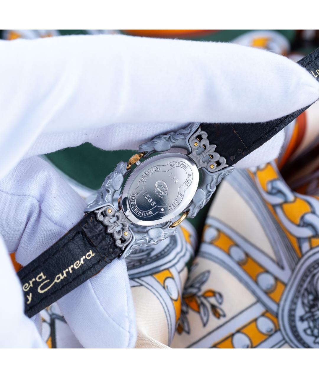 CARRERA Y CARRERA Мульти часы из желтого золота, фото 6