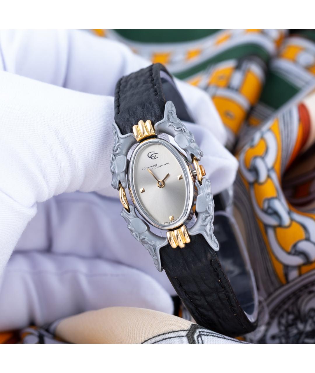 CARRERA Y CARRERA Мульти часы из желтого золота, фото 3